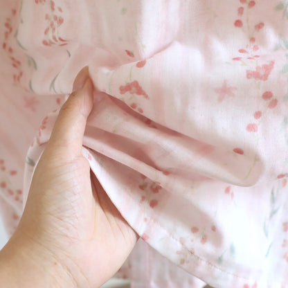 Ownkoti Floral Cotton Gauze Kimono Nightdress Loungewear - image 8