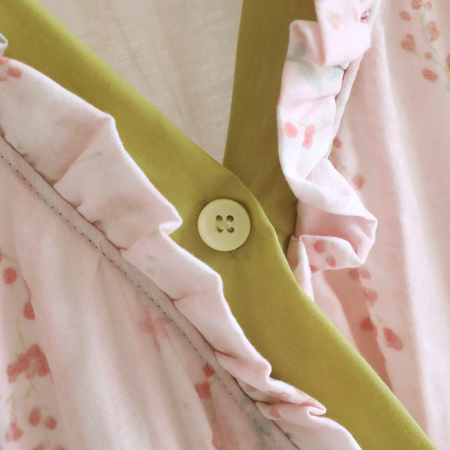 Ownkoti Floral Cotton Gauze Kimono Nightdress Loungewear - image 4