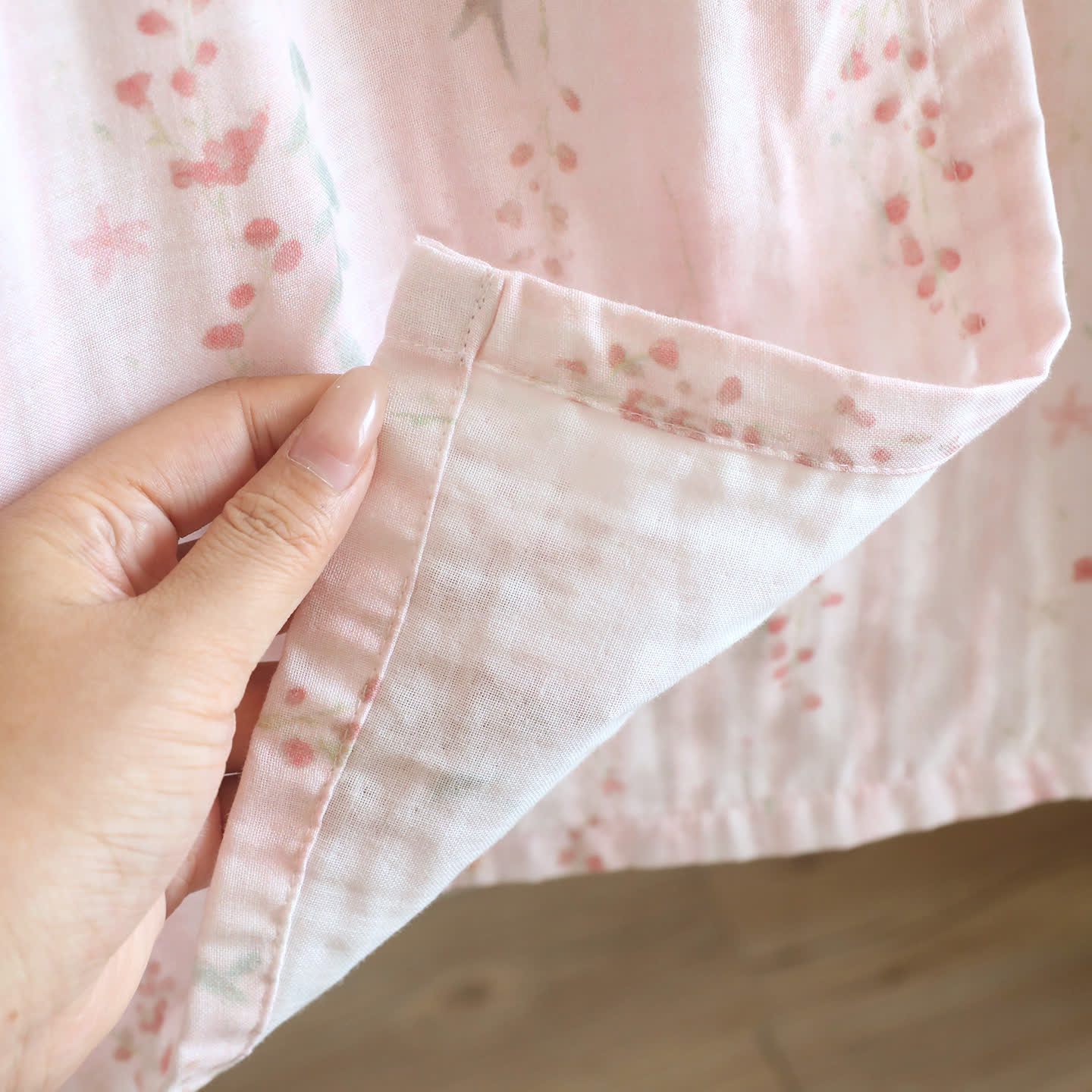 Ownkoti Floral Cotton Gauze Kimono Nightdress Loungewear - image 10