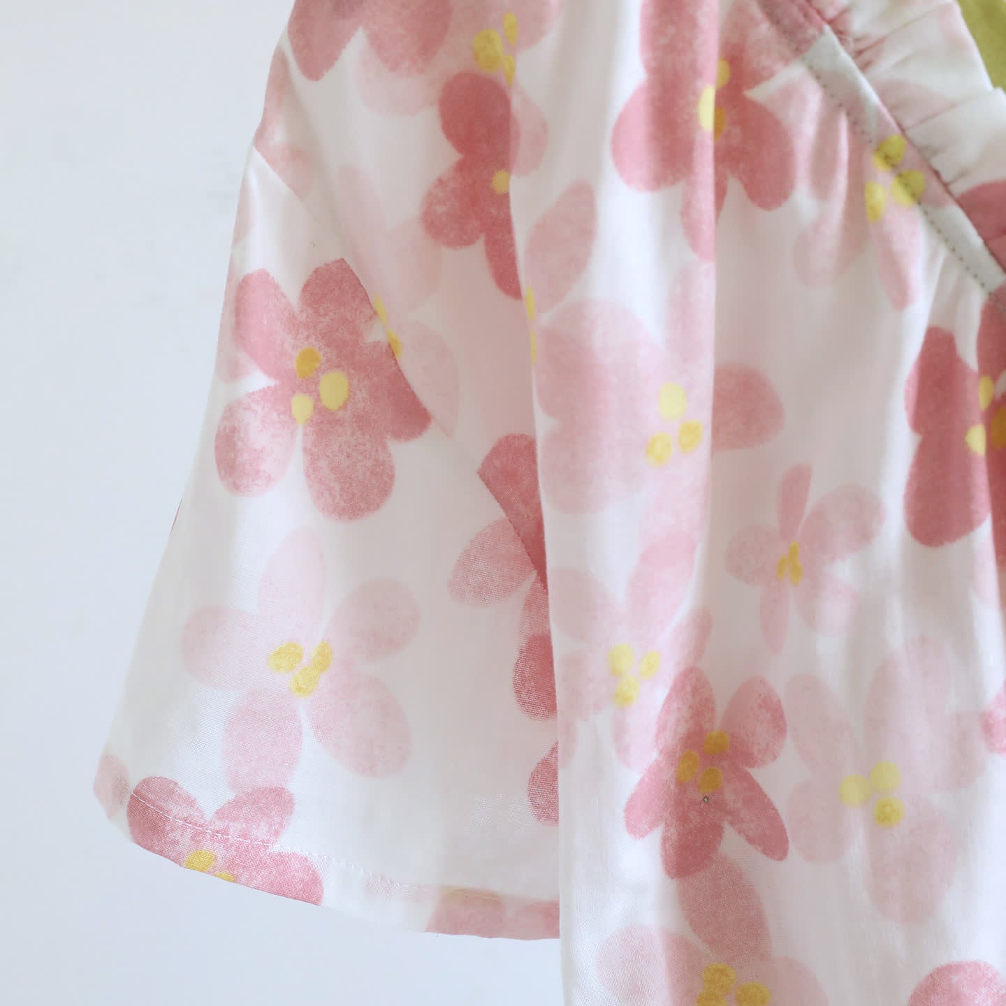 Ownkoti Sakura Floral Cotton Gauze Kimono Nightdress - image 10