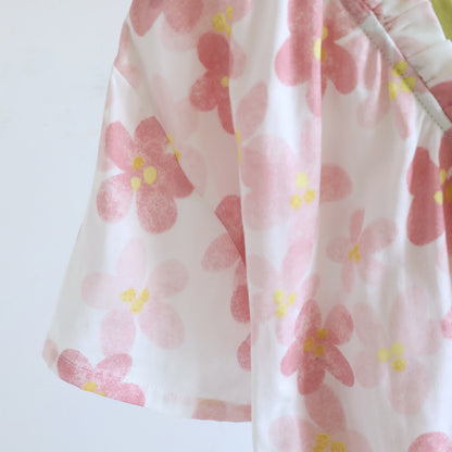 Ownkoti Sakura Floral Cotton Gauze Kimono Nightdress - image 10