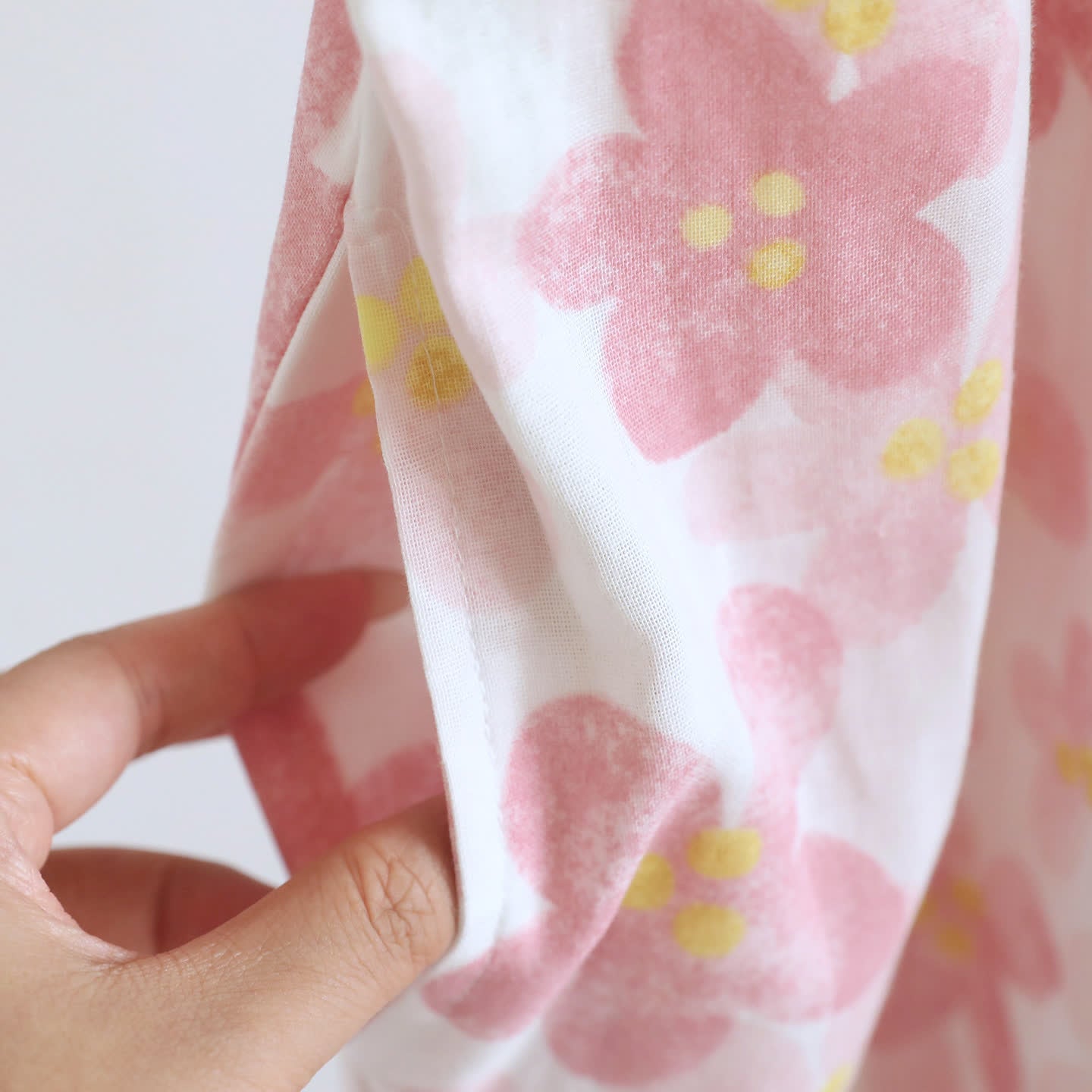Ownkoti Sakura Floral Cotton Gauze Kimono Nightdress - image 11