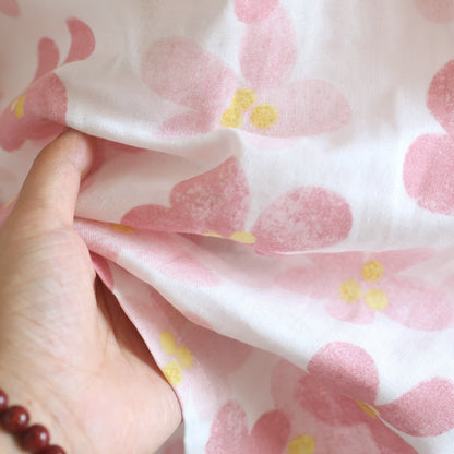 Ownkoti Sakura Floral Cotton Gauze Kimono Nightdress - image 13