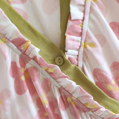 Ownkoti Sakura Floral Cotton Gauze Kimono Nightdress - image 6