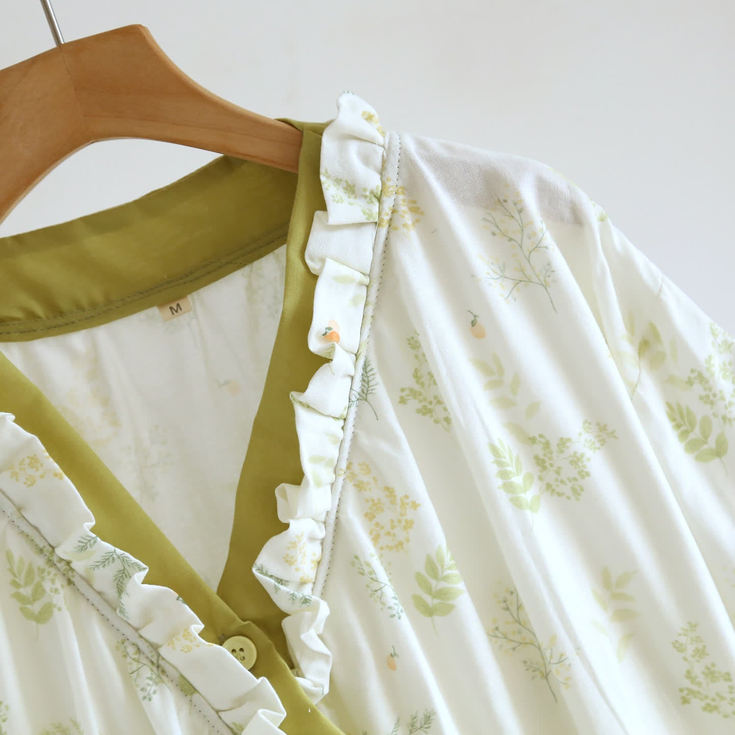 Ownkoti Forest Herbarium Cotton Gauze Yukata Dress - image 6