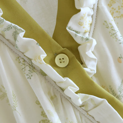 Ownkoti Forest Herbarium Cotton Gauze Yukata Dress - image 8