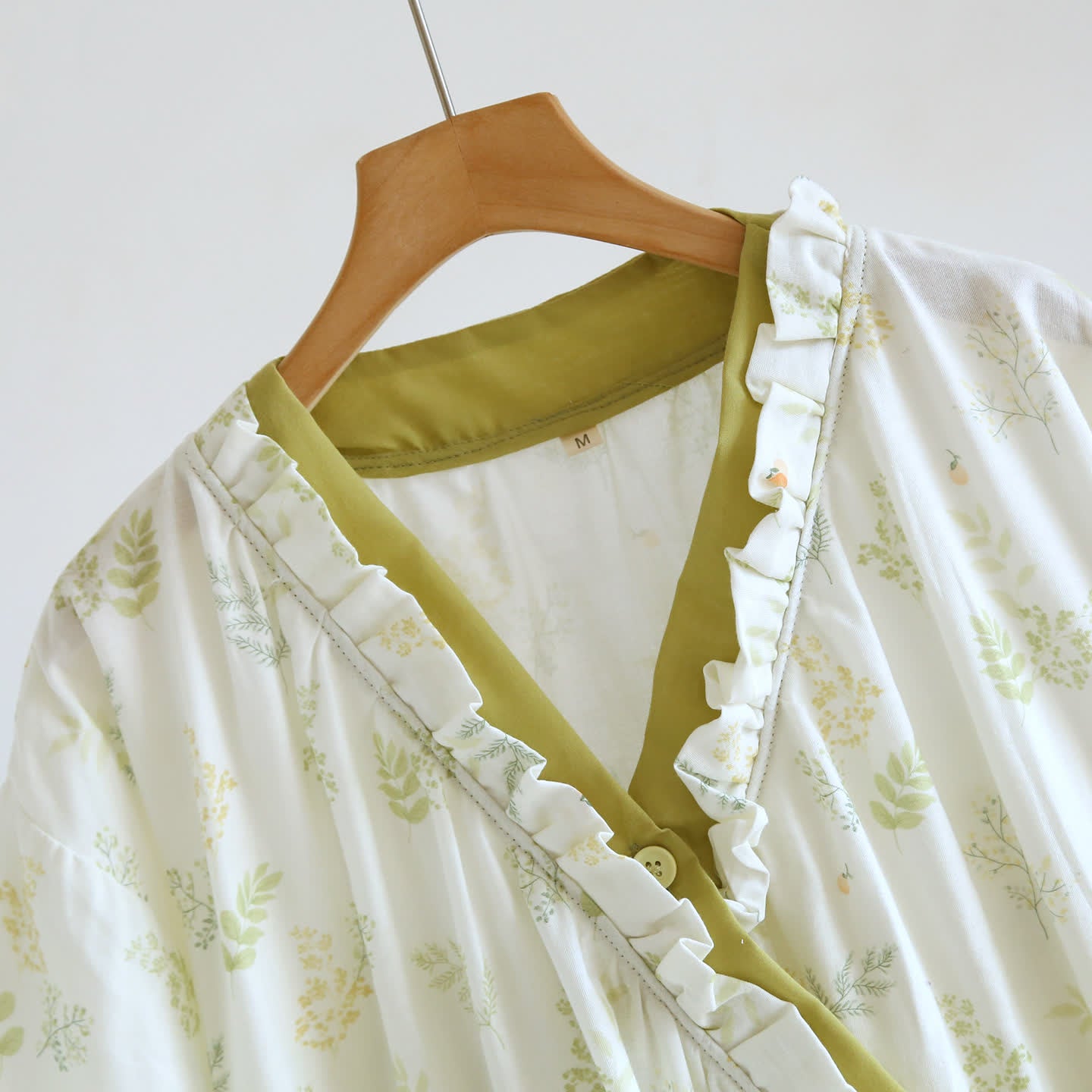 Ownkoti Forest Herbarium Cotton Gauze Yukata Dress - image 5