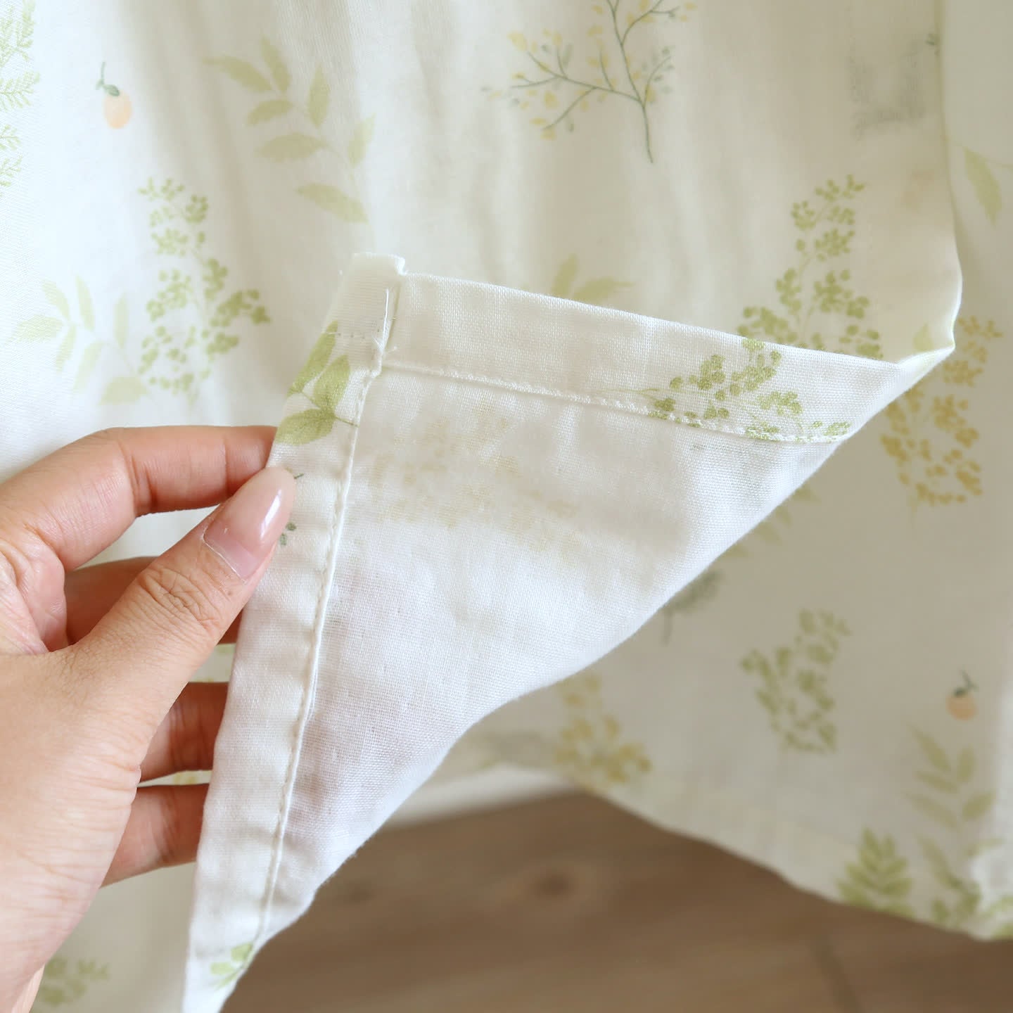 Ownkoti Forest Herbarium Cotton Gauze Yukata Dress - image 9