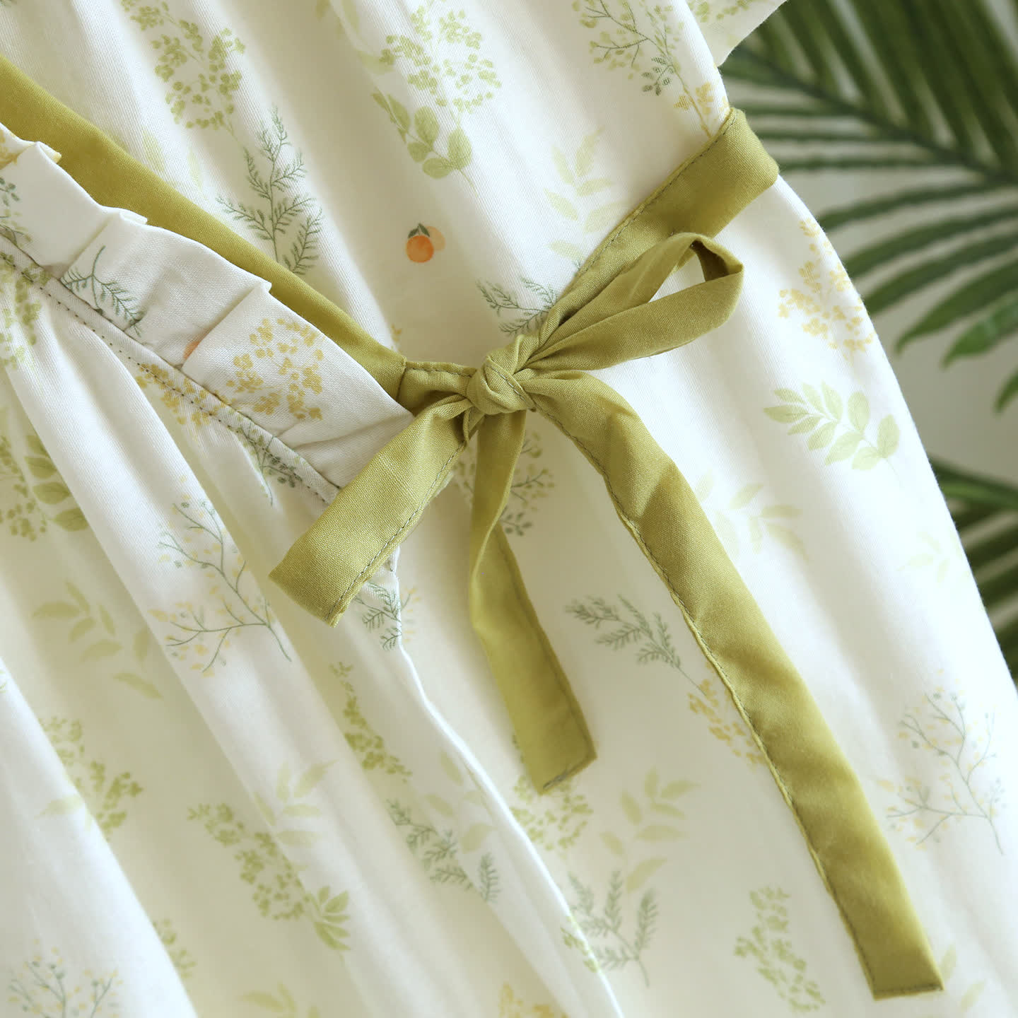 Ownkoti Forest Herbarium Cotton Gauze Yukata Dress - image 7
