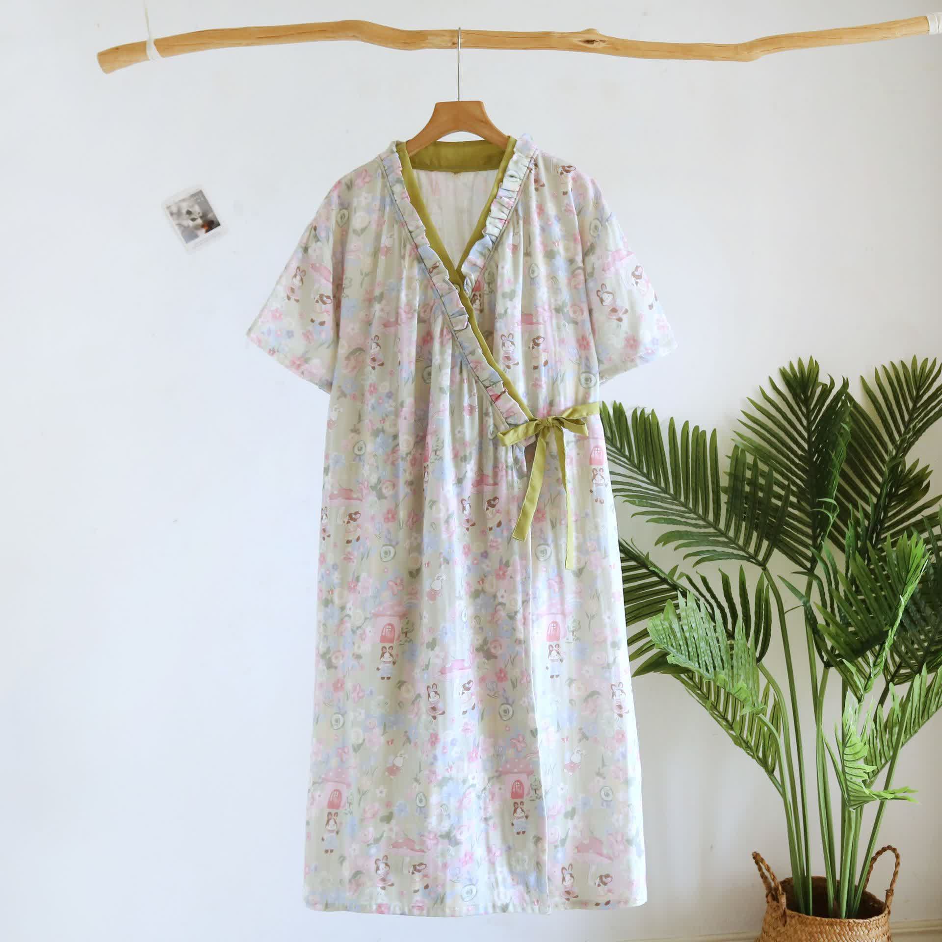 cotton cottagecore dress Lavender Cotton Cottagecore Dress pastel cottagecore cotton dress