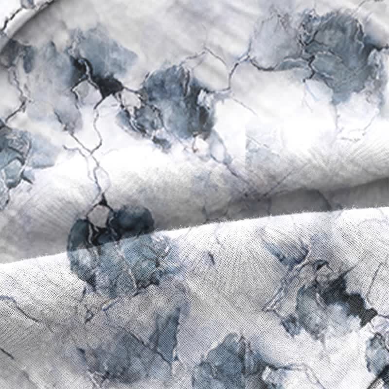 Ownkoti Unisex Style Ink Wash Pajama Set - image 7