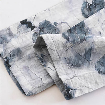 Ownkoti Unisex Style Ink Wash Pajama Set - image 6