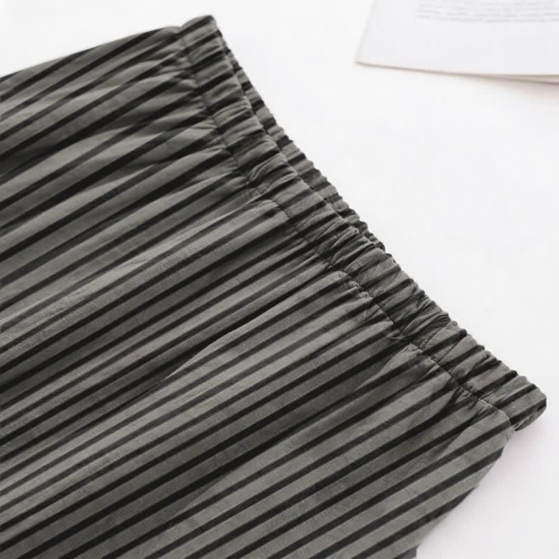 Ownkoti Unisex Striped Modal Pajama Set - image 4