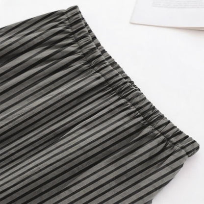 Ownkoti Unisex Striped Modal Pajama Set - image 4