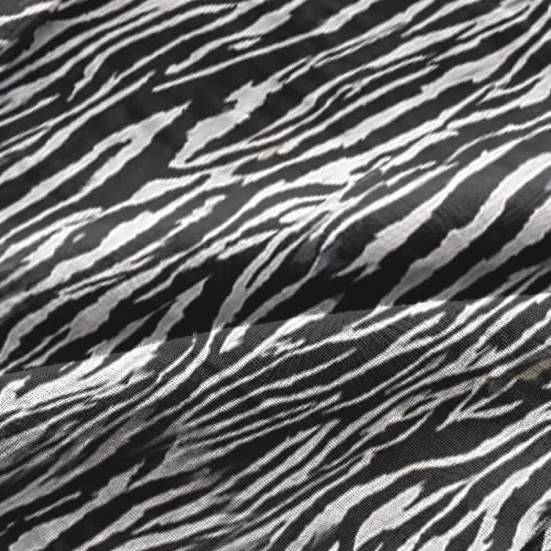 Ownkoti Unisex Zebra Print Modal Pajama Set - image 5