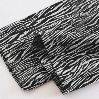 Ownkoti Unisex Zebra Print Modal Pajama Set - image 4