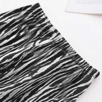 Ownkoti Unisex Zebra Print Modal Pajama Set - image 3