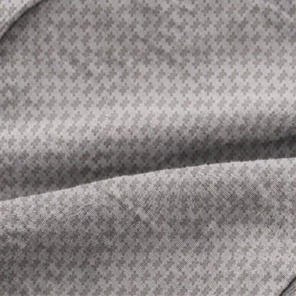 Ownkoti Grey Geometric V-Neck Loungewear Set - image 5