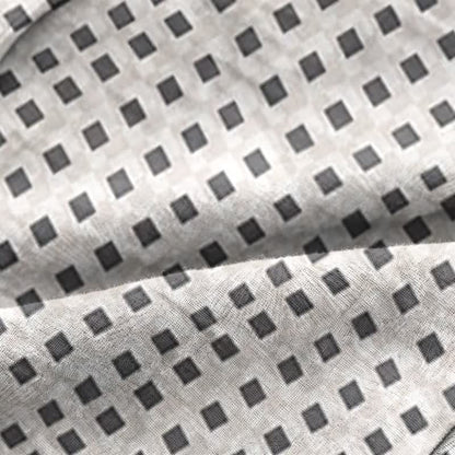 Ownkoti Unisex Mini Check V-Neck Pajama Set - image 5