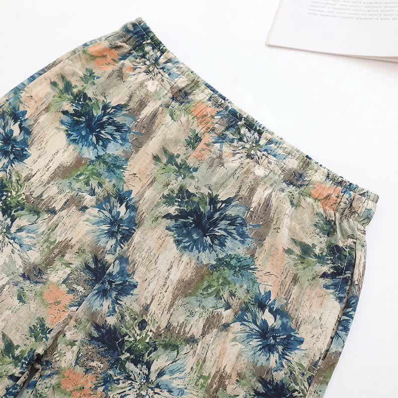Ownkoti Unisex Floral Print Loungewear Set - image 6