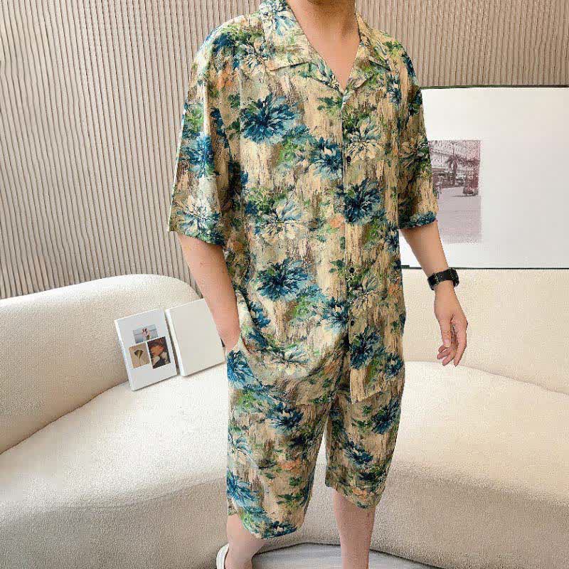 Ownkoti Unisex Floral Print Loungewear Set - image 2