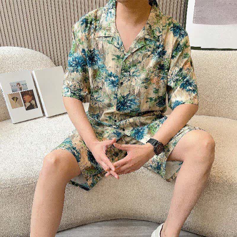 Ownkoti Unisex Floral Print Loungewear Set - image 3