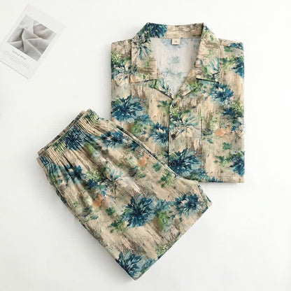 Ownkoti Unisex Floral Print Loungewear Set - image 1