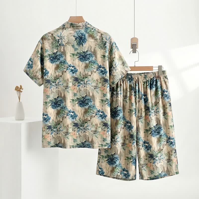 Ownkoti Unisex Floral Print Loungewear Set - image 4