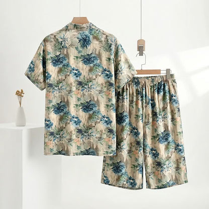 Ownkoti Unisex Floral Print Loungewear Set - image 4