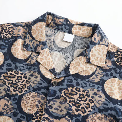 Ownkoti Navy Leopard Print Loungewear Set - image 5