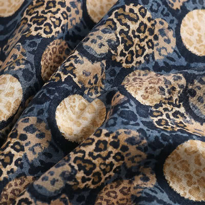 Ownkoti Navy Leopard Print Loungewear Set - image 8