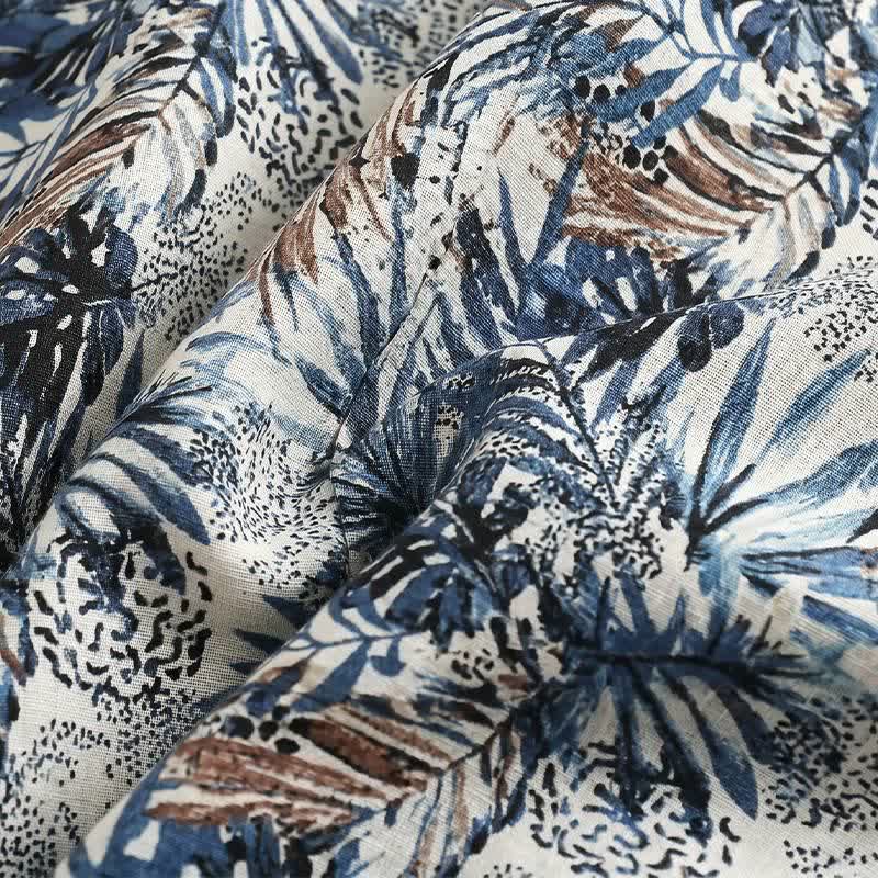 Ownkoti Tropical Leaf Print Loungewear Set - image 8