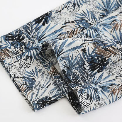 Ownkoti Tropical Leaf Print Loungewear Set - image 7