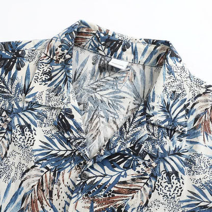 Ownkoti Tropical Leaf Print Loungewear Set - image 5