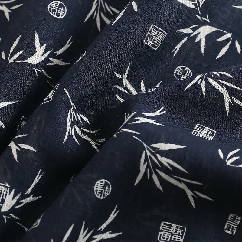 Ownkoti Unisex Bamboo Leaf Print Loungewear Set - image 4