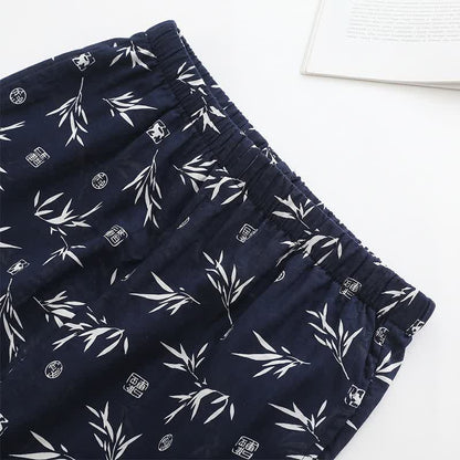 Ownkoti Unisex Bamboo Leaf Print Loungewear Set - image 5