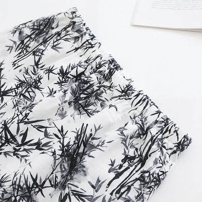 Ownkoti Unisex Style Bamboo Print Pajama Set - image 5