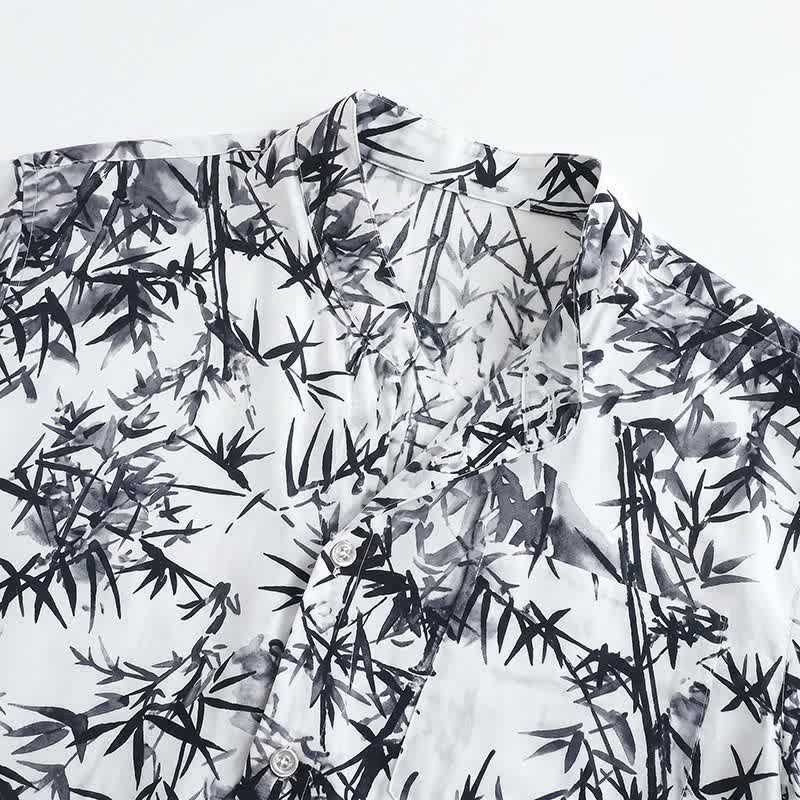 Ownkoti Unisex Style Bamboo Print Pajama Set - image 3