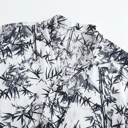 Ownkoti Unisex Style Bamboo Print Pajama Set - image 3