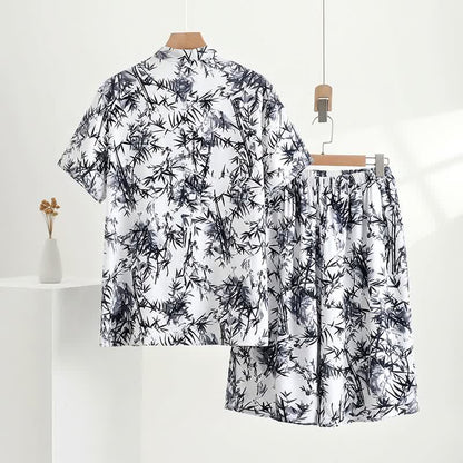 Ownkoti Unisex Style Bamboo Print Pajama Set - image 2