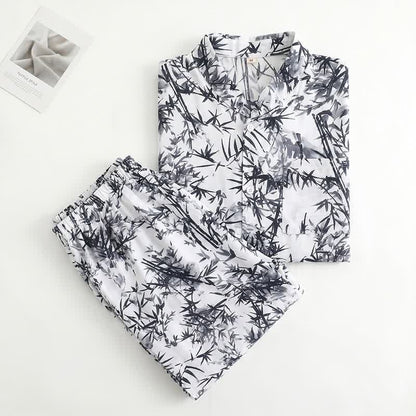 Ownkoti Unisex Style Bamboo Print Pajama Set - image 1