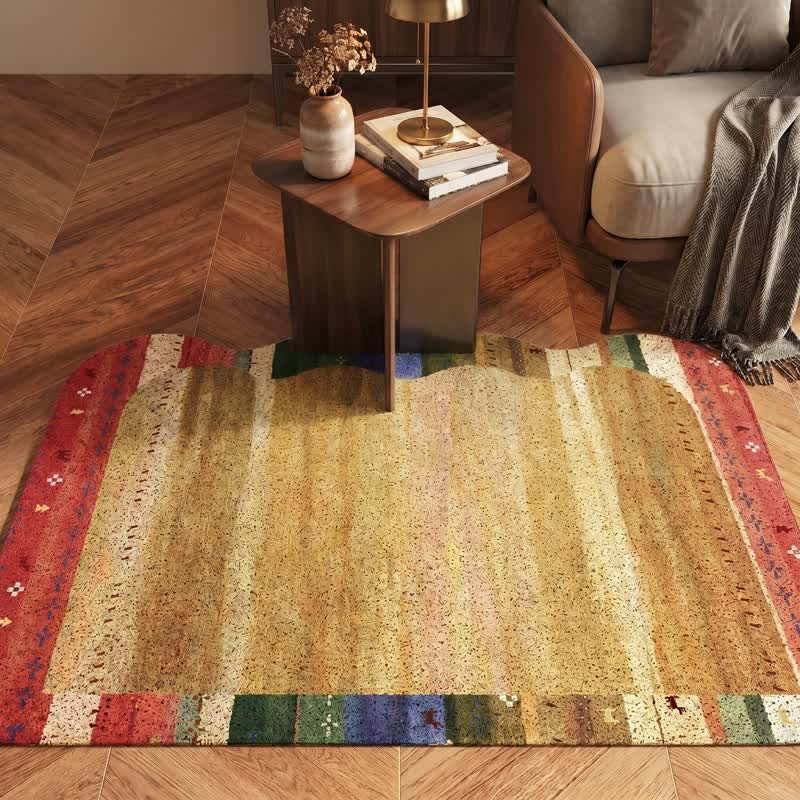 Ownkoti Vintage Persian Non-Slip Entry Rug - image 3