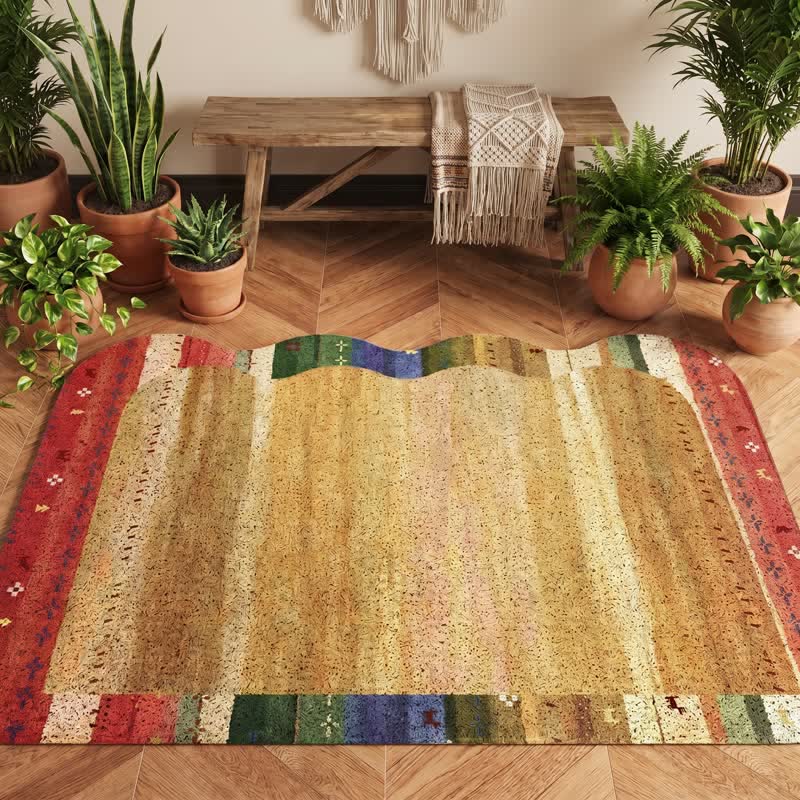 Ownkoti Vintage Persian Non-Slip Entry Rug - image 2