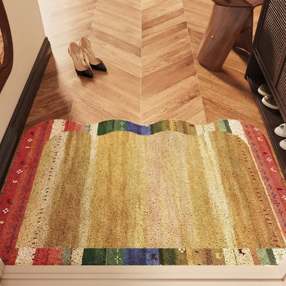 Ownkoti Vintage Persian Non-Slip Entry Rug - 35'' × 47'' - image 0