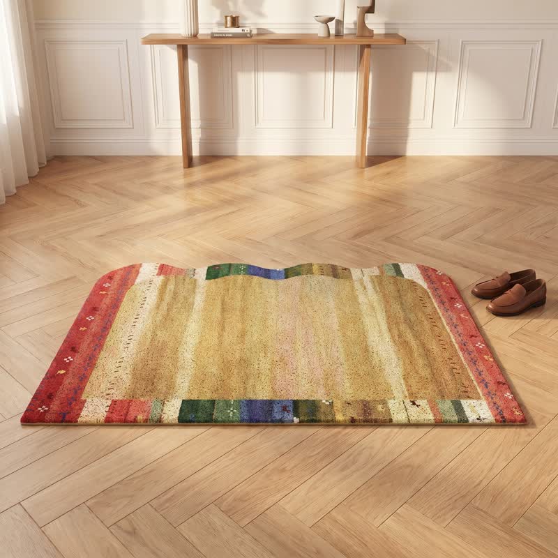 Ownkoti Vintage Persian Non-Slip Entry Rug - image 1
