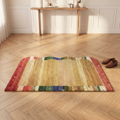 Ownkoti Vintage Persian Non-Slip Entry Rug - image 1