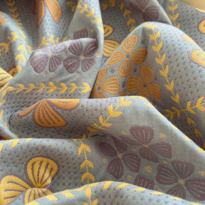 Ownkoti Geometric Clover 3-layer Cotton Gauze Blanket - image 10