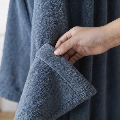 Ownkoti Unisex Solid Cotton Kimono Bathrobe - image 21