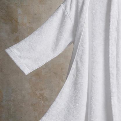 Ownkoti Unisex Solid Cotton Kimono Bathrobe - image 12