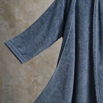 Ownkoti Unisex Solid Cotton Kimono Bathrobe - image 20